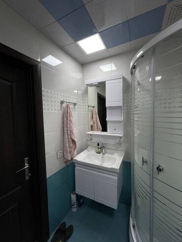 Uzunmüddətli kirayə mənzillər: Binəqədi rayonu, 6-cı mkr, Turan restoranının arxasında 13 mərtəbəli — 9