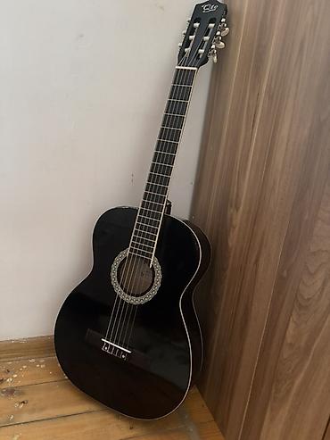 yamaha psr e350: Q.te markalı klassik gitara. Deməy olar heç işlənmiyib aldığ işlədə — 1