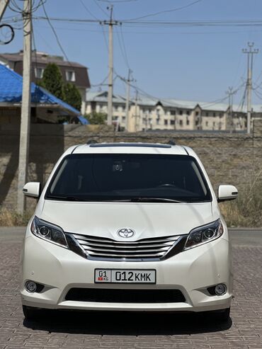 corolla runx: Toyota Sienna: 2017 г., 3.5 л, Автомат, Бензин, Вэн/Минивэн
