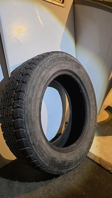 Транспорт: Шины R 15, Зима, Б/у, Комплект, Легковые, Япония, GoodYear — 6