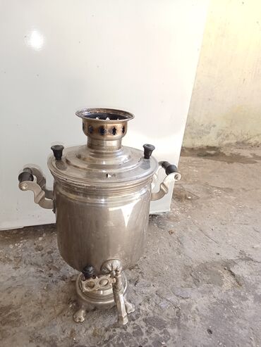 agac tingleri satilir: Od Samovar, 5 l, Ödənişli çatdırılma