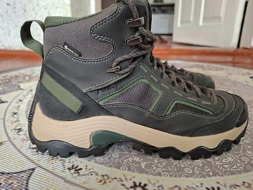 обувь тимберленд: Мужские ботинки, 42, Clarks, Б/у, цвет - Серый, Бесплатная доставка — 2