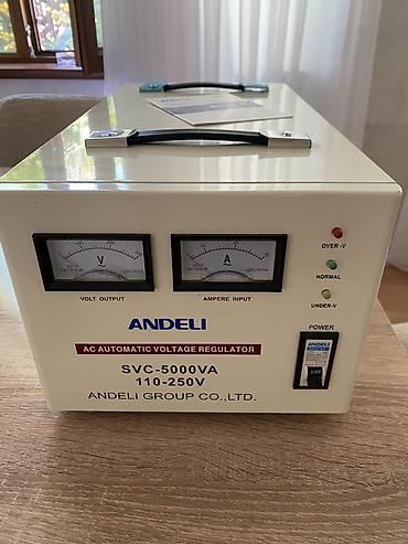 plastik paneller: Yeni, Ev üçün, 1 faza, Gərginliy stabilizatoru, 200 V — 1