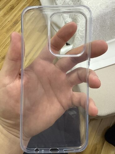 ультратонкий силиконовый для телефона флай: Şəffaf Xiaomi 15C telefon qabı - Material: elastik, zərbəyə davamlı
