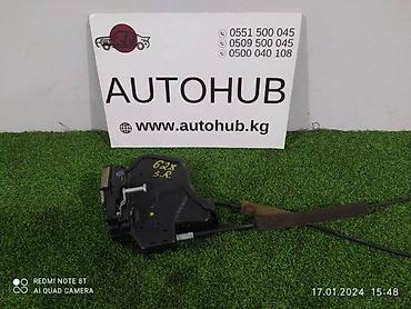 lexus e300: Замок двери Lexus ES 300 MCV30 1MZ-FE 3 2002 задн. прав. (б/у) — 1