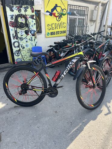Горные велосипеды: Новый Горный велосипед Strim, 29", скоростей: 30, Бесплатная доставка