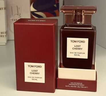 soel parfum kataloq: Tom Ford Lost Cherry 100ml Cazibədar və zərif parfum prestiji əks