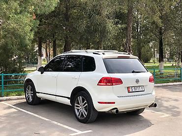 smart open: Volkswagen Touareg: 2011 г., 3.6 л, Автомат, Бензин, Внедорожник — 9