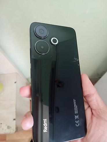 çat: Redmi 13, 128 GB, rəng - Qara, Barmaq izi, Face ID — 2