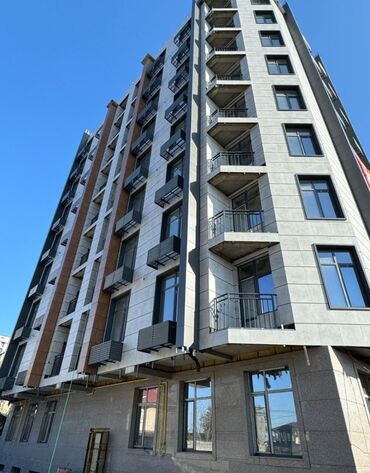 квартира в районе ахунбаева: 2 комнаты, 69 м², Элитка, 8 этаж, Дизайнерский ремонт