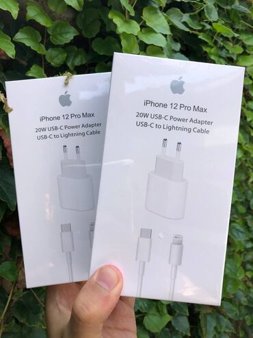 iphone adapter: Зарядка для iPhone 20W USB-C Power Adapter USB-C to Lightning Cable