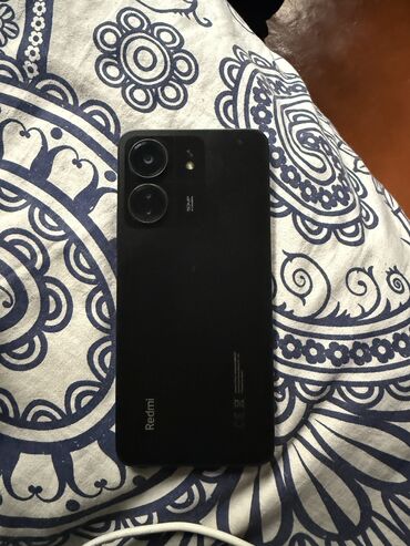 redmi a1 цена в бишкеке: Redmi, Redmi 13C, Колдонулган, 128 ГБ, түсү - Кара, 2 SIM