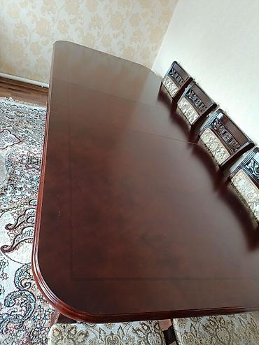 table study: Стол для зала, Б/у, Складная, Прямоугольный — 2