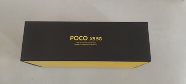 Poco: Poco X5, 256 GB, rəng - Boz, Barmaq izi