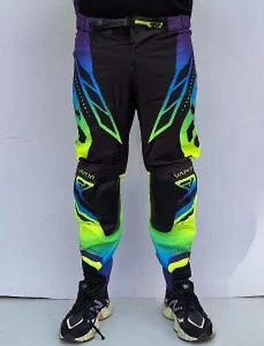 Sportska odeća: Motokros/enduro komplet – dres, pantalone i rukavice, visokovidljivi — 17