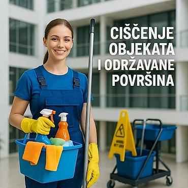 Usluge u domaćinstvu: Profesionalne usluge čišćenja i održavanja – MVK 2025 Specijalizovani — 2