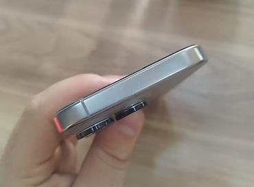 iphone batarya: IPhone 16 Pro, Natural Titanium, Face ID, Sənədlərlə, Barmaq izi — 3