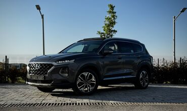 машина электронной: Hyundai Santa Fe: 2019 г., 2.2 л, Автомат, Дизель, Кроссовер