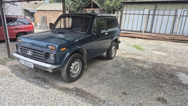 багажник ланос: ВАЗ (ЛАДА) 4x4 Нива: 1998 г., 1.6 л, Механика, Бензин, Внедорожник