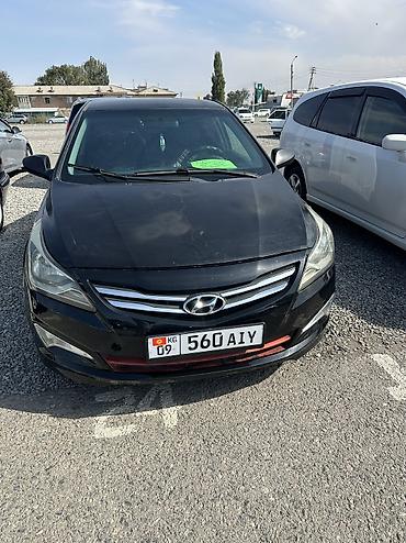 стол от срв: Hyundai Solaris: 2016 г., 1.6 л, Автомат, Бензин, Седан — 2