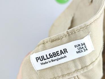 culotty: PULL&BEAR, Spodnie cargo damskie, rozmiar XS — 4
