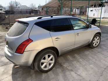 Nissan: Nissan Murano: 2003 г., 3.5 л, Вариатор, Бензин, Внедорожник