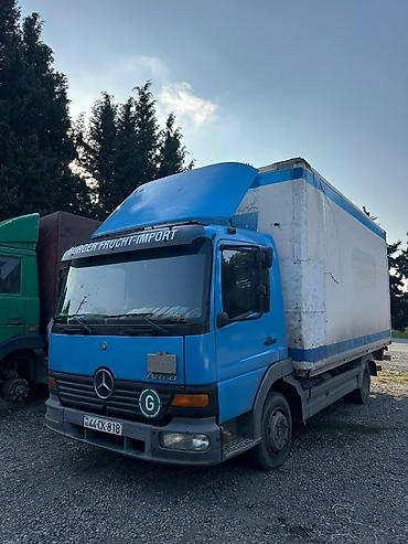 водительское сиденье спринтер: Mercedes-Benz yük maşını – qutu tipli furqon - Marka/model — 8