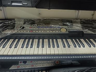 casio sintezator: Yamaxa 550 milli ritmləri səsləri hazırdı — 1
