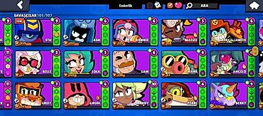 Спорт и отдых: Brawl Stars hesabı – yüksək səviyyəli və zəngin kontentliq - Kupa — 2