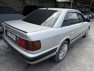 a4 b7: Audi 100: 1991 г., 2.8 л, Механика, Газ, Седан — 4