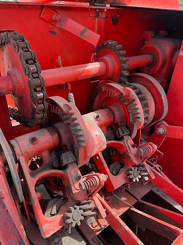 Тюковые пресс-подборщики: Sipma 1 привозной с Эвропы отличном состоянии — 4