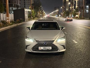 Lexus: Lexus ES: 2019 г., 2.5 л, Вариатор, Гибрид, Седан — 7