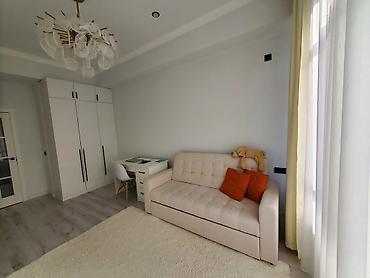 86: 1 комната, 45 м², Асанбай мкр 3 этаж, Дизайнерский ремонт — 4