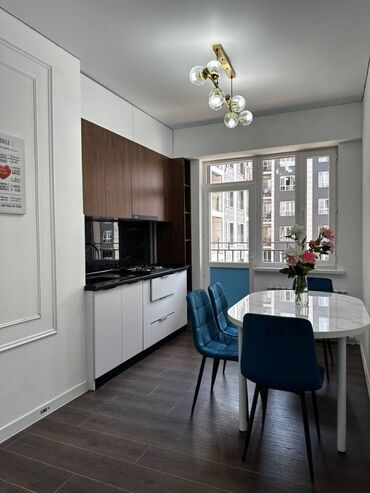 снять квартиру без риэлтора: 1 комната, 44 м², Элитка, 7 этаж, Евроремонт