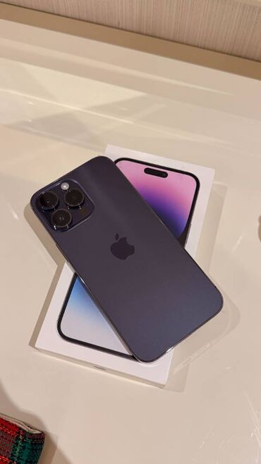 Apple iPhone: IPhone 14 Pro Max, 128 GB, Deep Purple, Face ID — 4