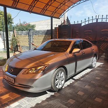 lexus cs: Lexus ES: 2009 г., 3.5 л, Автомат, Бензин, Седан — 4