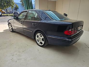 clk 209: Mercedes-Benz E-Class: 2001 г., 4.3 л, Автомат, Бензин, Седан — 5