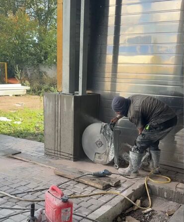 Beton işləri: Beton Kəsmə xidməti - Səssiz və vibrasiyasız diamant disk — 2
