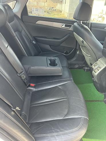 Hyundai: Hyundai Sonata: 2019 г., 2 л, Автомат, Газ, Седан — 9