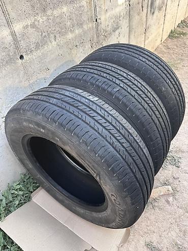sigma 16: 3 летних шин 215/65 R16 Пара хорошая одна слабая. - Количество: 3 — 1
