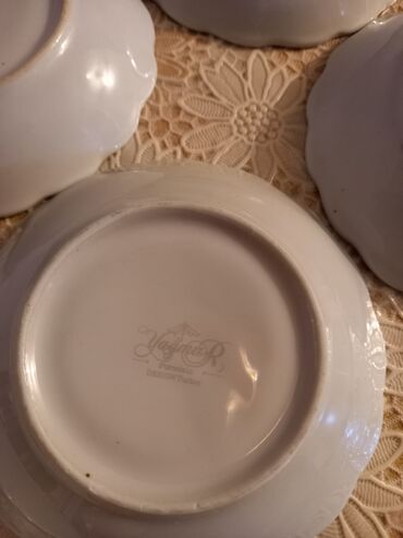 Nahar dəstləri və servizlər: Nahar dəsti, rəng - Ağ, Keramika — 12