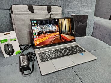 Ноутбуки: Ноутбук, HP, 16 ГБ ОЗУ, Intel Core i5, 15.6 ", Новый, Для работы, учебы, память NVMe SSD