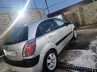 kia oluxanasi: Kia Rio: 1.4 l | 2005 il Hetçbek — 2