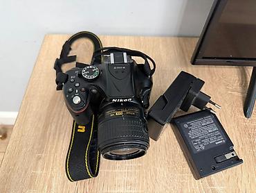 nikon: Nikon D5200 — зеркальный фотоаппарат с 24,1 МП APS-C матрицей — 3