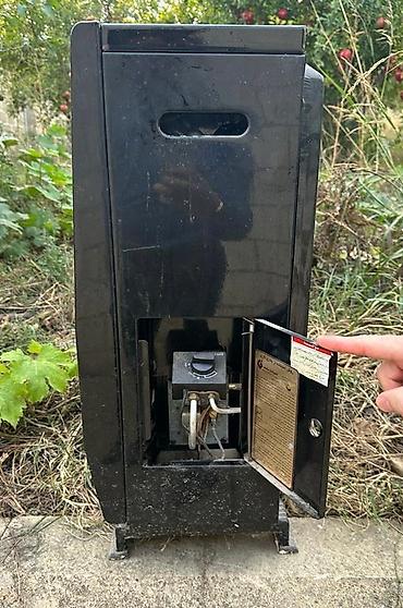 Peçlər və kaminlər: İran Peçi, İşlənmiş, yanacaq - Qaz, Ünvandan götürmə — 8