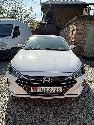 Hyundai Avante: 2019 г., 1.6 л, Автомат, Газ, Седан