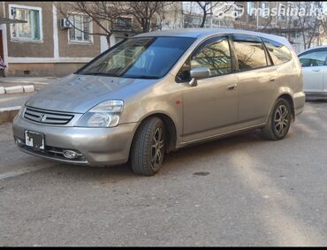 форсунки хонда стрим: Honda Stream: 2001 г., 2 л, Автомат, Бензин, Минивэн
