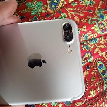 айфон 7 на запчасти: IPhone 7 Plus, Б/у, 256 ГБ, Серебристый, Чехол, 65 % — 6
