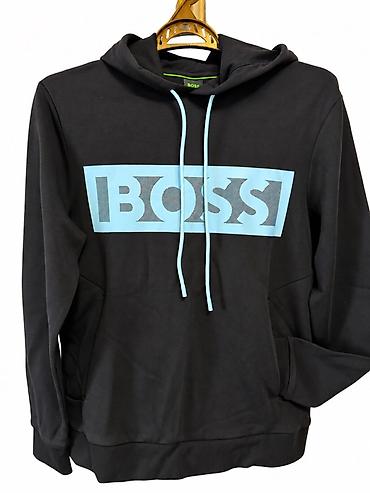 Svitşot, Hugo Boss, S, rəng - Qara lalafo.az -da Svitşot, Hugo Boss, S, rəng - Qara