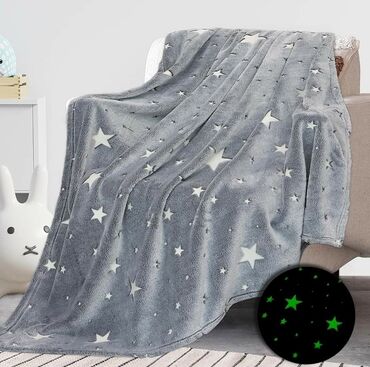 Posteljina: 🦄Dečije svetleće ćebe🦄 🦄Dimenzije-150*200 🦄Cena-2.100 dinara — 10